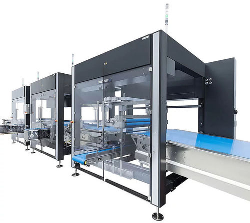 包装机给进装置 - LOMATIC - LOESCH Verpackungstechnik GmbH + Co. KG - 晶圆 / 谷物 / 用于巧克力块