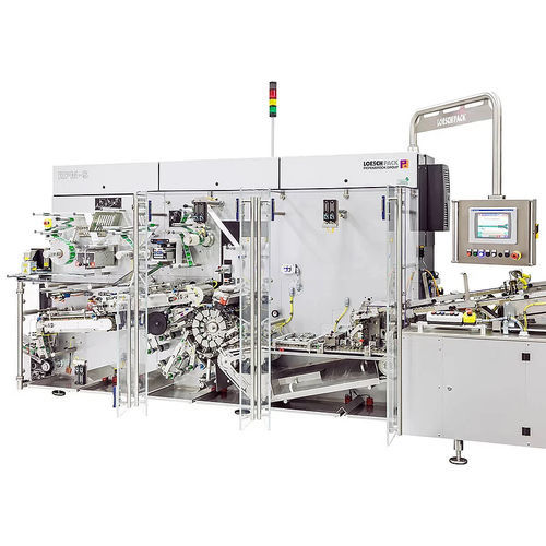 折叠式缠绕包装机 - RPM-S - LOESCH Verpackungstechnik GmbH + Co. KG - 自动 / 用于糖果产品 / 用于口香糖