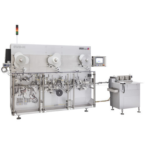 折叠式缠绕包装机 - GWS-M - LOESCH Verpackungstechnik GmbH + Co. KG - 自动 / 用于口香糖 / 食品工业