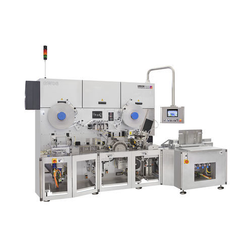 折叠式缠绕包装机 - GWT - LOESCH Verpackungstechnik GmbH + Co. KG - 自动 / 半自动 / 手动