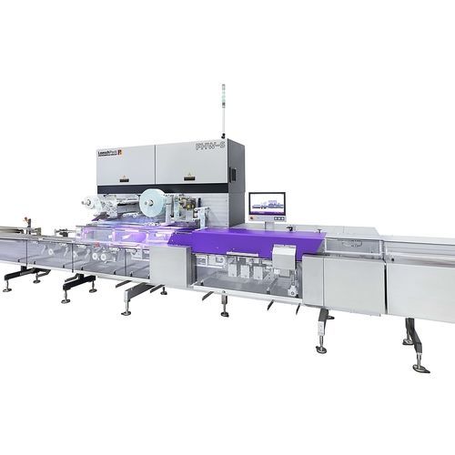 卧式装袋机 - FHW-S - LOESCH Verpackungstechnik GmbH + Co. KG - 循环填充 / 热 / 用于多包装