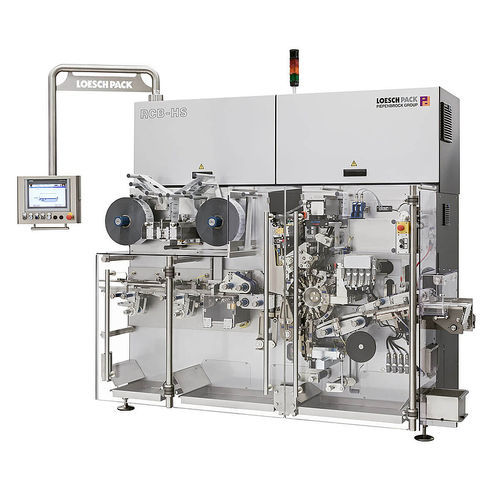 折叠式缠绕包装机 - RCB - LOESCH Verpackungstechnik GmbH + Co. KG - 自动 / 紧凑型 / 用于巧克力产品