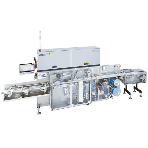 折叠式缠绕包装机 - LRM-S - LOESCH Verpackungstechnik GmbH + Co. KG - 自动 / 用于巧克力产品 / 用于烘焙产业