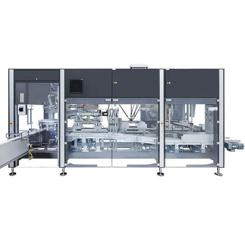 顶部装盒机 - CMT - LOESCH Verpackungstechnik GmbH + Co. KG - 立式 / 用于糖果产品 / 用于口香糖