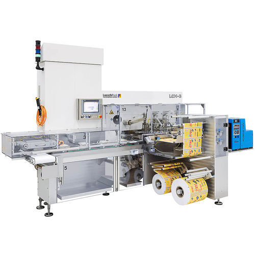卧式缠绕机 - LCM-B - LOESCH Verpackungstechnik GmbH + Co. KG - 用于食品 / 纸箱 / 用于纸张