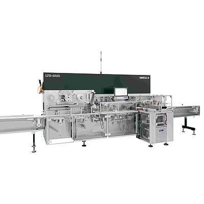 自动包装机 - LTS-DUO - LOESCH Verpackungstechnik GmbH + Co. KG - 覆膜 / 折叠式缠绕 / 用于巧克力产品