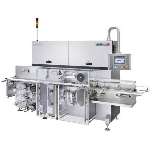 折叠式缠绕包装机 - LRM-S - LOESCH Verpackungstechnik GmbH + Co. KG - 自动 / 用于巧克力产品 / 用于烘焙产业