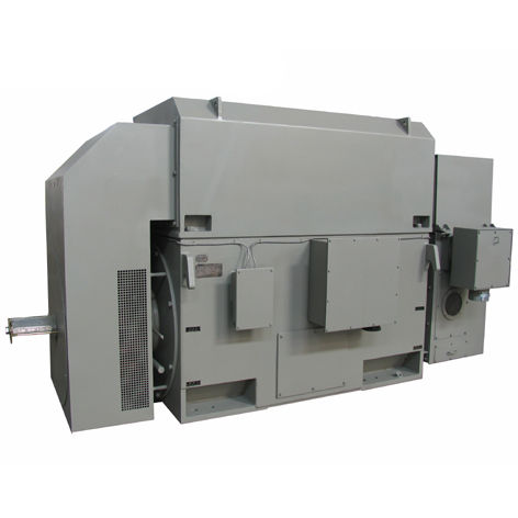 同步电机 - YR/YRKK series - Nantong Jinchi Mechanical & Electrical Co.,Ltd - 交流 / 10000V / 带滑环转子