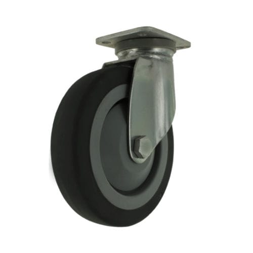 回转脚轮 - F25P160QC0V - P&H Casters - 平台车 / 聚丙烯 / 不锈钢