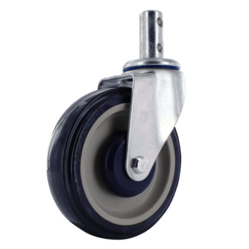 回转脚轮 - Z20R154CLDE - P&H Casters - 杆式 / 钢 / 尼龙