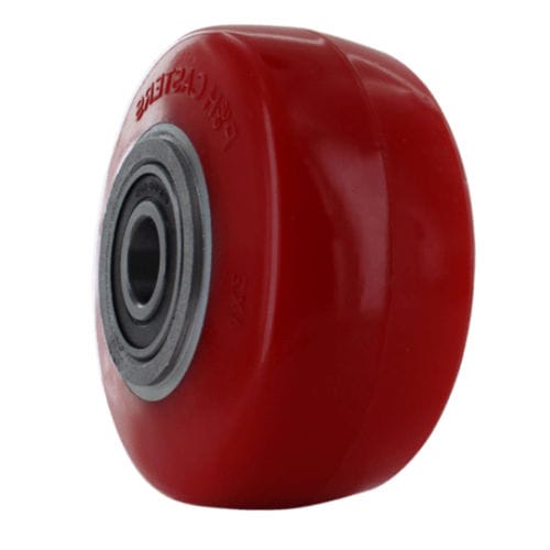 实心轮胎 - W85042PUCR - P&H Casters - 铝制 / 手推车
