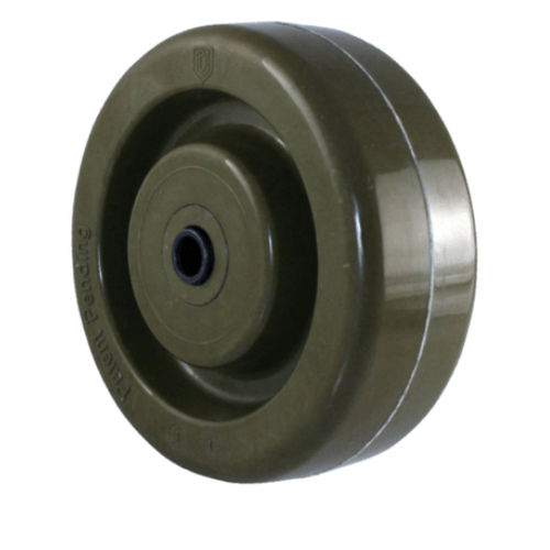 实心轮胎 - W12043NG - P&H Casters - 树脂