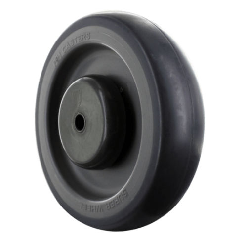 实心轮胎 - WI3054GDW - P&H Casters - 橡胶 / 手推车