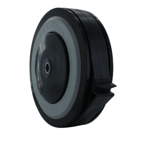 实心轮胎 - W533DBG0H7 - P&H Casters - 聚氨酯 / 平板