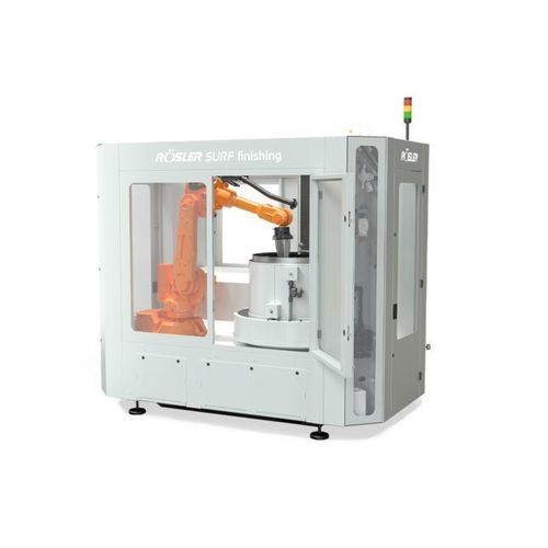 抛光振动光饰机 - Surf-Finisher - RÖSLER OBERFLÄCHENTECHNIK - 去毛刺 / 研磨 / 末道