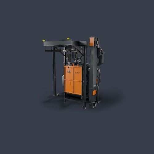 涡轮抛丸机 - RHBE  - RÖSLER OBERFLÄCHENTECHNIK - 用于金属 / 自动 / 紧凑型