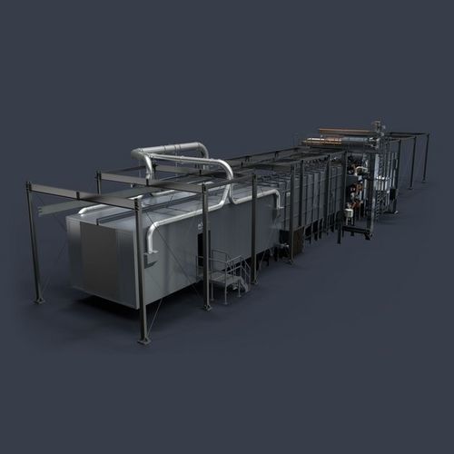 涡轮抛丸机 - RHBD - RÖSLER OBERFLÄCHENTECHNIK - 用于金属 / 连续 / 自动