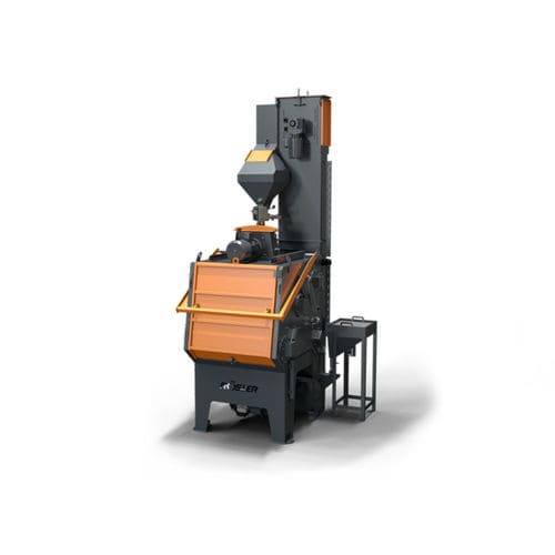 翻转围裙抛丸机 - RMBC - RÖSLER OBERFLÄCHENTECHNIK - 塑料零件 / 自动