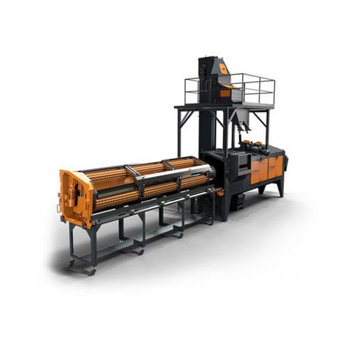 翻转围裙抛丸机 - RMBD - RÖSLER OBERFLÄCHENTECHNIK - 用于金属 / 自动