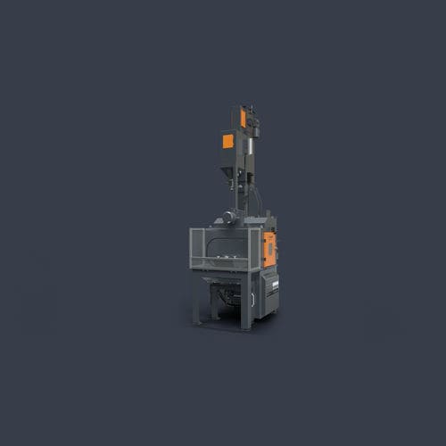 卫星式抛丸机 - RWS  - RÖSLER OBERFLÄCHENTECHNIK - 塑料零件 / 自动