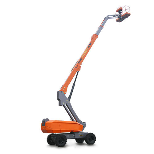 自走式铰接升降臂 - GTBZ28SI - Zhejiang Dingli Machinery Co,Ltd - 柴油 / 用于不平地形