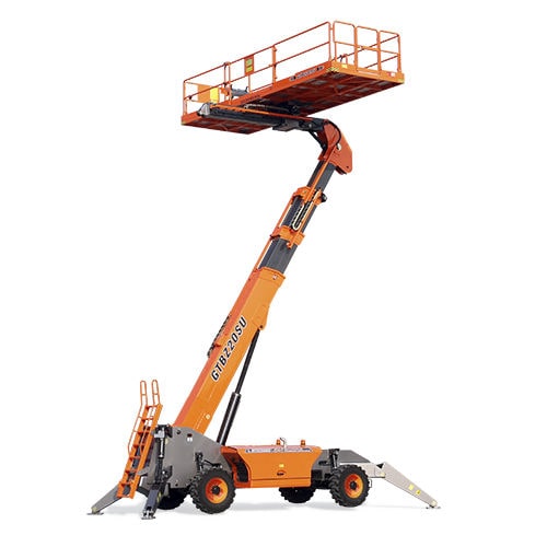 自走式伸缩臂式升降机 - GTBZ20SU - Zhejiang Dingli Machinery Co,Ltd - 柴油