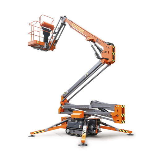自走式铰接升降臂 - GTBZ19AS - Zhejiang Dingli Machinery Co,Ltd - 履带式 / 柴油机 / 电动