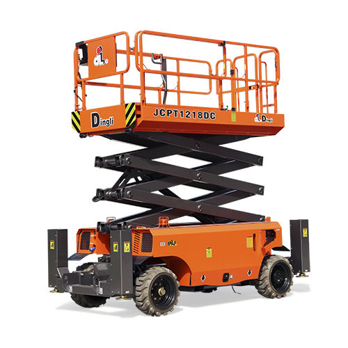 自走式剪叉式升降机 - JCPT1418DC/JCPT1218DC - Zhejiang Dingli Machinery Co,Ltd - 电动