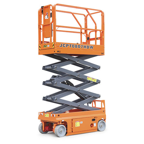 自走式剪叉式升降机 - JCPT0807HDW - Zhejiang Dingli Machinery Co,Ltd - 电动