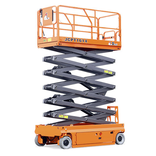 自走式剪叉式升降机 - JCPT1614DC / JCPT1612DC / JCPT1412DC - Zhejiang Dingli Machinery Co,Ltd - 电动