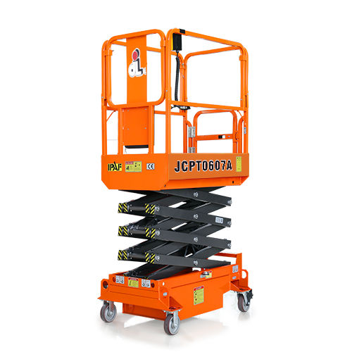 自走式剪叉式升降机 - JCPT0607A - Zhejiang Dingli Machinery Co,Ltd - 电动 / 室内、室外