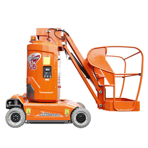 自走式桅杆式升降机 - AMWP11.5-8100 - Zhejiang Dingli Machinery Co,Ltd - 电池动力