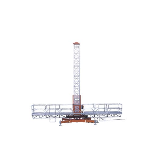 桅杆爬升式工作平台 / 单杆 - MCPT2700S / MCWP2000S / MCPT1300S - Zhejiang Dingli Machinery Co,Ltd