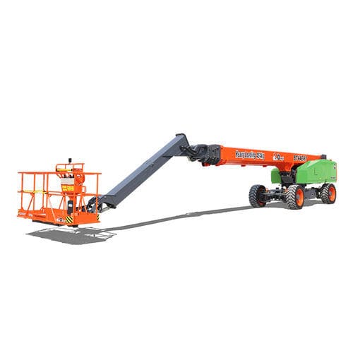 移动式伸缩臂式升降机 - BT44ERT - Zhejiang Dingli Machinery Co,Ltd - 储存容器 / 电动 / 紧凑型