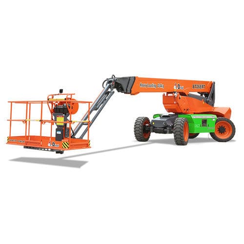移动式伸缩臂式升降机 - BT26ERT - Zhejiang Dingli Machinery Co,Ltd - 储存容器 / 电动 / 液压