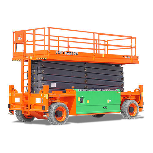 移动式剪叉式升降机 - JCPT3225DC - Zhejiang Dingli Machinery Co,Ltd - 电动 / 紧凑型