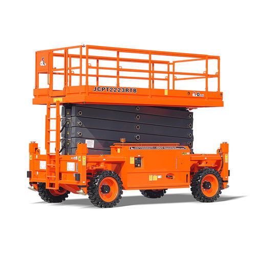 移动式剪叉式升降机 - JCPT2223RTB - Zhejiang Dingli Machinery Co,Ltd - 柴油 / 紧凑型