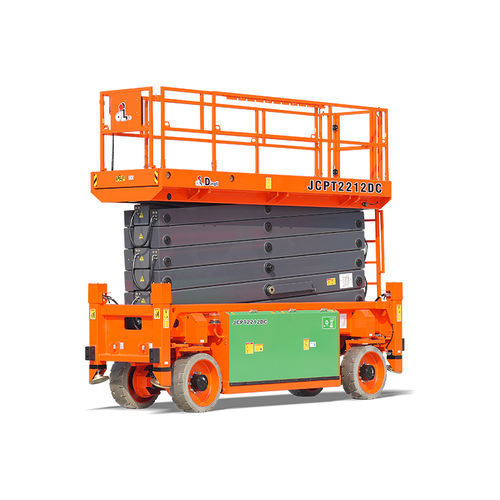 移动式剪叉式升降机 - JCPT2212DC - Zhejiang Dingli Machinery Co,Ltd - 电动 / 紧凑型