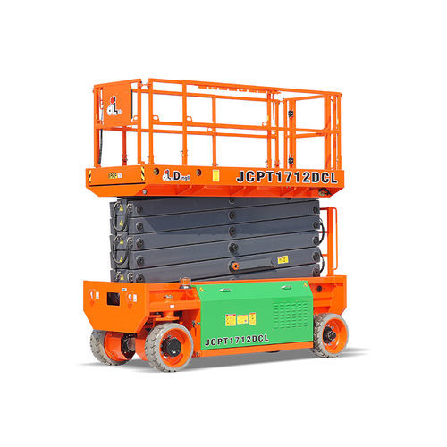 移动式剪叉式升降机 - JCPT1712DCL - Zhejiang Dingli Machinery Co,Ltd - 电动 / 紧凑型