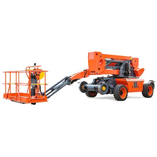 履带式桅杆式升降机 - BA16RR - Zhejiang Dingli Machinery Co,Ltd - 轨道 / 柴油