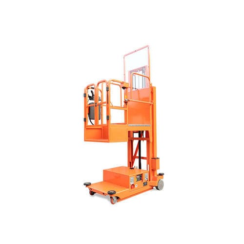 订单拣选平台 - ZDYT3-4.8S - Zhejiang Dingli Machinery Co,Ltd - 移动式 / 载人 / 用于电梯