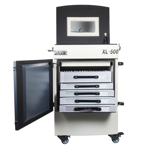 落地排烟机 - XL-500 - Shanghai Dikai Coding Industry Co., Ltd - 激光 / HEPA过滤器