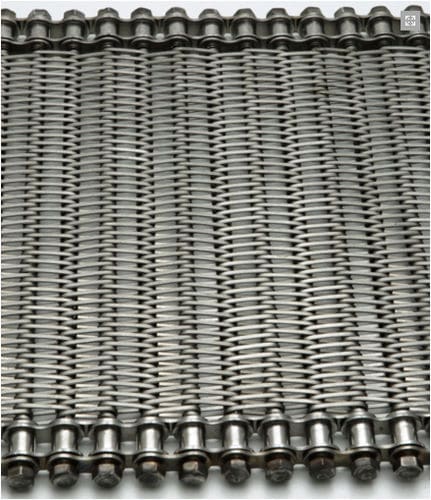 网格输送带 - OSK 200-2 - Osaka Tel ve Telbant San.Tic.Ltd.Şti - 金属 / 用于矿产工业 / 重载