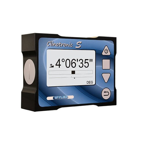 单轴测斜仪 - Clinotronic S - WYLER AG - USB / 机械 / 高精度