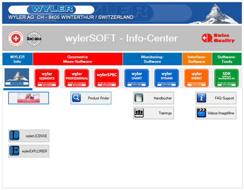 管理软件 - wylerSOFT - WYLER AG - 监控 / 接口 / 测量