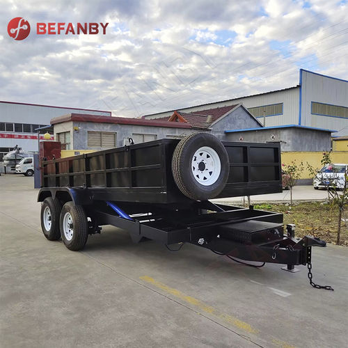 翻斗拖车 - BEFANBY - 用于工业材料 / 线缆运输和铺设 / 用于货物