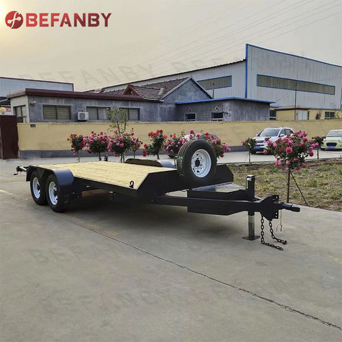 托盘拖车 - BEFANBY - 工地 / 用于货物 / 车用