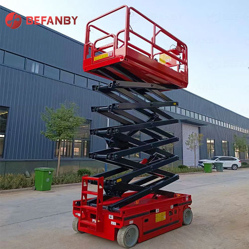 自走式剪叉式升降机 - BEFANBY - 电池动力 / 户外 / 工业用途