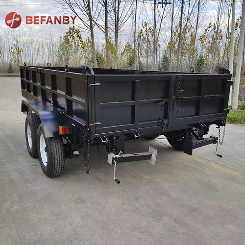 设备装载拖车 - BEFANBY - 用于货物 / 串联 / 牵引式