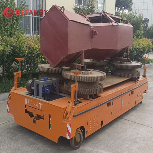 搬运AGV - BWP-4T - BEFANBY - 重载 / 用于仓库 / 电池动力
